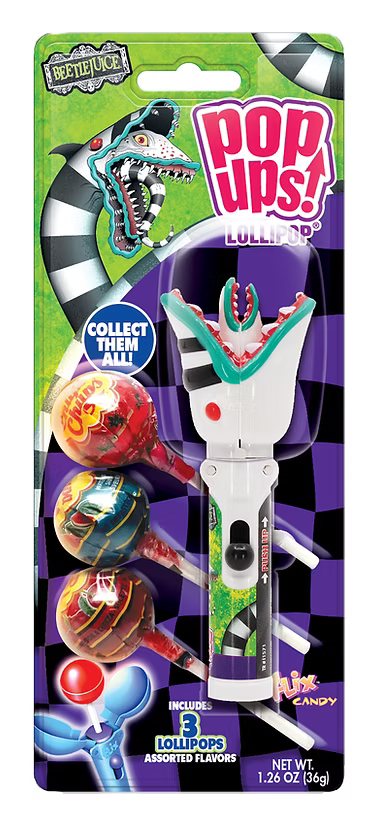 Bettle Juice Pop Up 12ct Blister Card