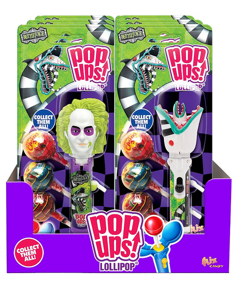 Bettle Juice Pop Up 12ct Blister Card