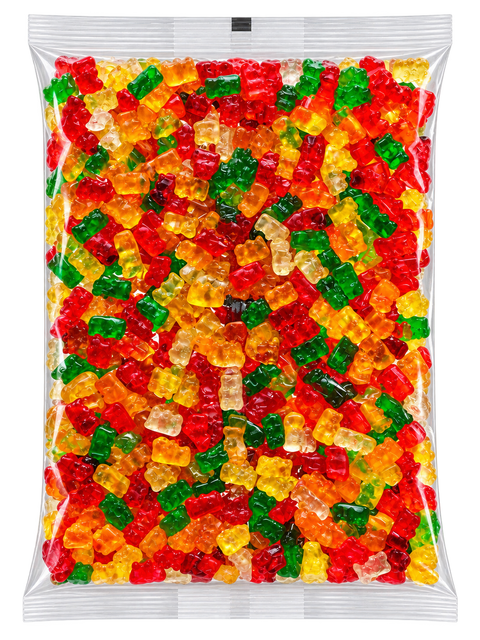 Haribo Goldbears Gummi Candy Bulk | 5lb, Bag