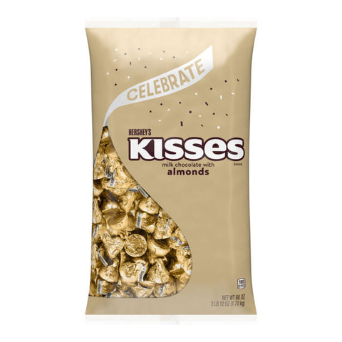 Hershey Kisses Gold | 3.75lb, Bag