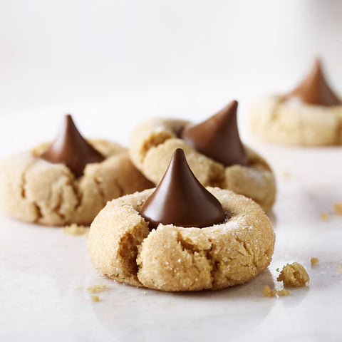 Hershey Kisses Mid Blue | 3.75lb, Bag