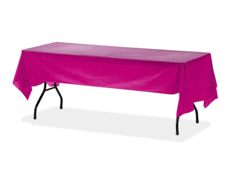 Tablecloth (54" X 108") Hot Pink | Bag