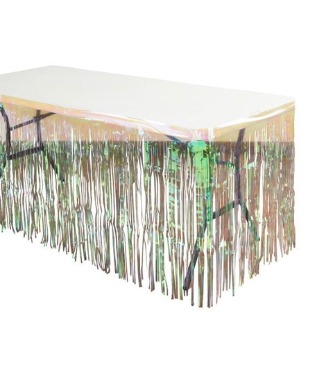 Table Skirt (30" X 14") Met Iridescent | Bag