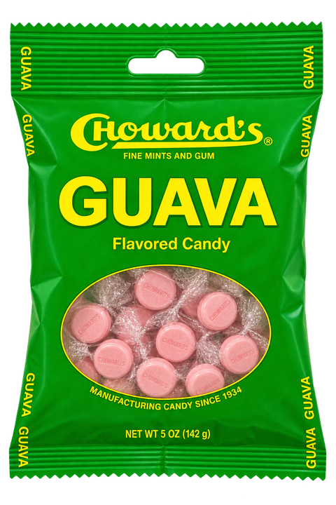 C Howard Guava Candy | 3oz, 12ct, Case