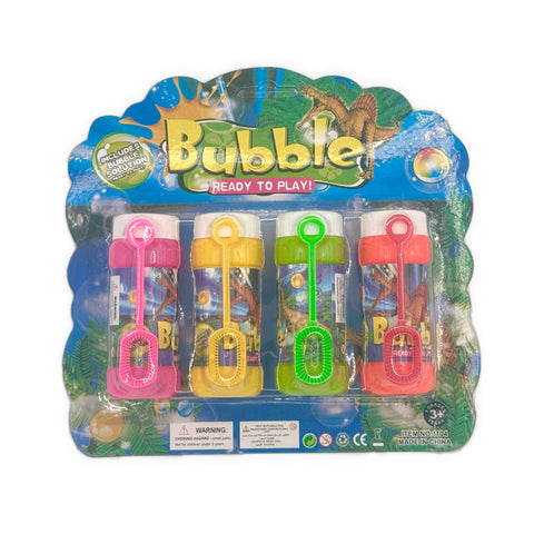 Dinosaur Bubbles (4 pcs) Set | 12ct, Bag