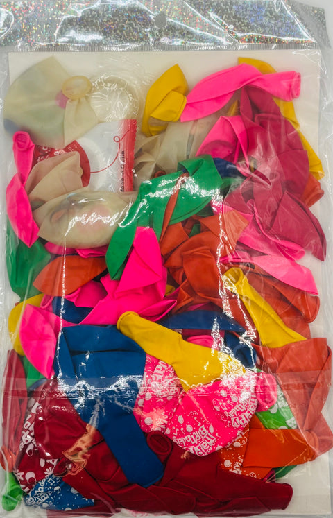 Balloon Garland Happy Birthday 1ct