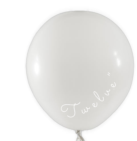 Balloons Latex (12") White | 12ct, Bag
