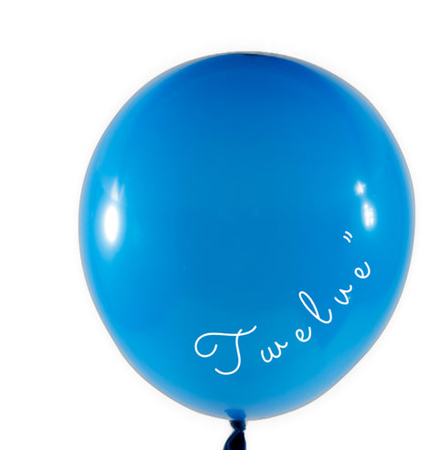 Balloons Latex (12") Royal Blue | 12ct, Bag