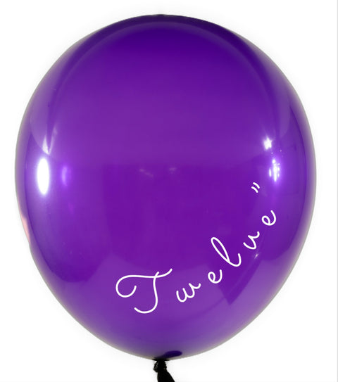 Latex Balloon 12 inch 72ct-Lavender