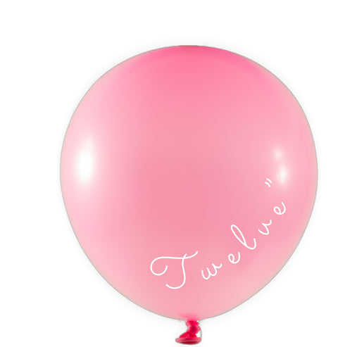 Balloons Latex (12") Light Pink | 12ct, Bag