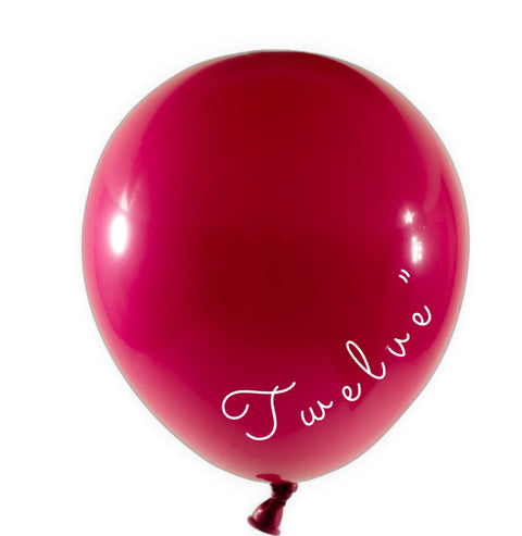 Balloons Latex (12") Hot Pink | 12ct, Bag