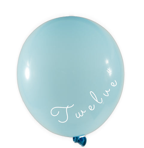 Balloons Latex (12") Light Blue | 12ct, Bag