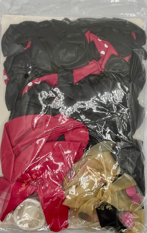 Balloon Garland It's A Girl (Minnie) 1ct