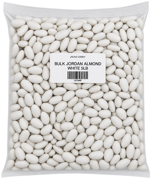 Bulk Jordan Almond White 5LB
