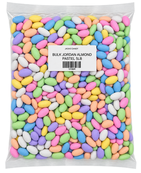 Bulk Jordan Almond Pastel 5LB