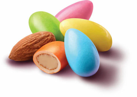 Sconza Jordan Almonds Assorted | 5lb, Bag