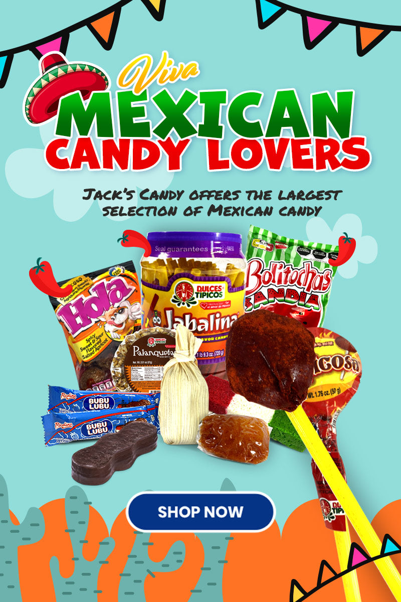Jack's Candy Bulk Candy Mexican Candy Online Candy Shop