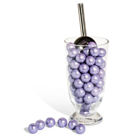 Candy Envy 1" Gumballs Shimmer Lavender 2LB