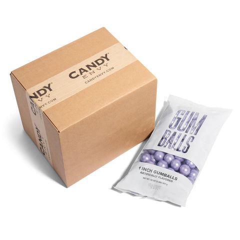 Candy Envy 1" Gumballs Shimmer Lavender 2LB