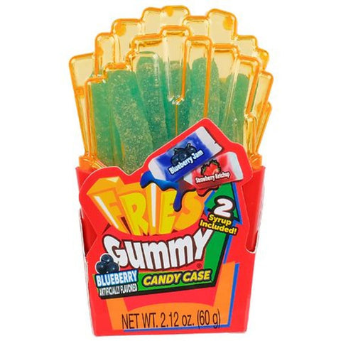 Fries Gummy With Syrup 12ct