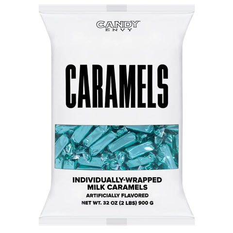 Candy Envy Caramel Foil Light Blue | 2lb, Bag