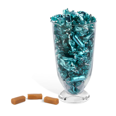 Candy Envy Caramel Foil Light Blue | 2lb, Bag