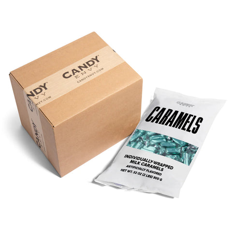 Candy Envy Caramel Foil Light Blue | 2lb, Bag