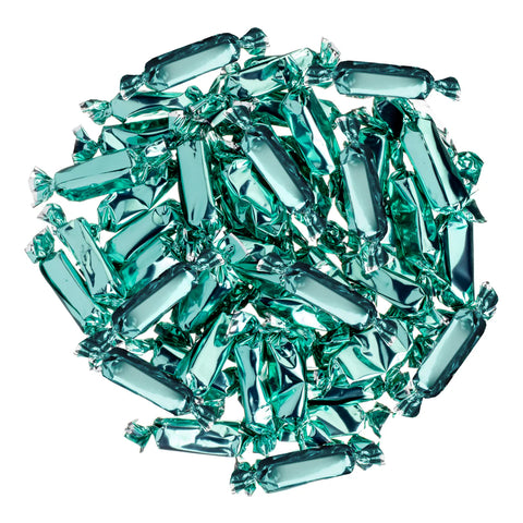 Candy Envy Caramel Foil Light Blue | 2lb, Bag