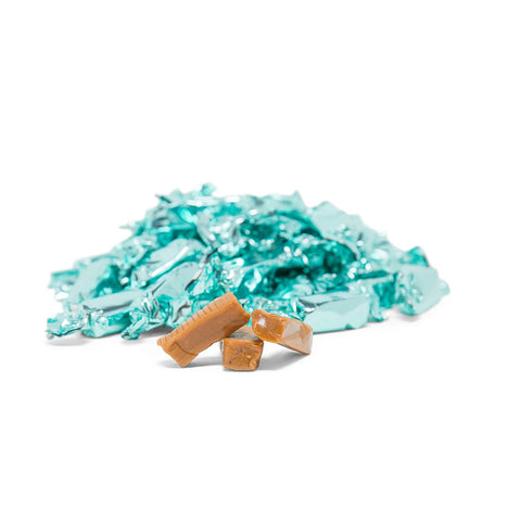 Candy Envy Caramel Foil Light Blue | 2lb, Bag