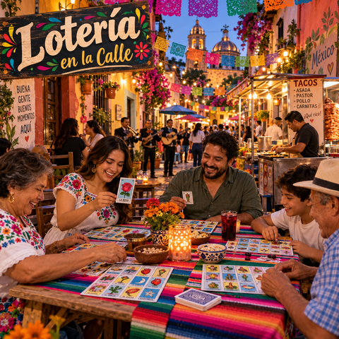 Loteria Mexicana (Small) | 10ct, Each