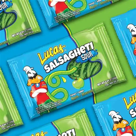 Lucas Salsaghetti Sour | 12ct, Box