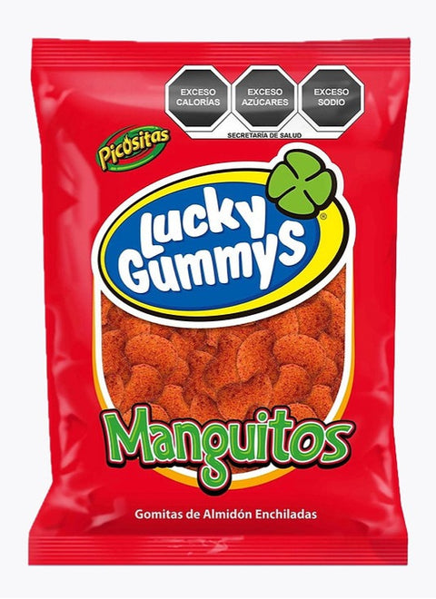 LUCKY GUMMY MANGUITOS 2.2LB