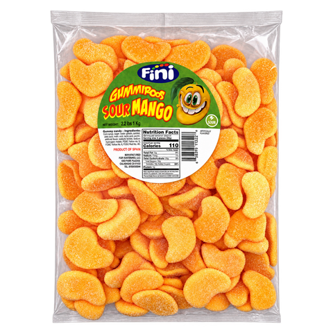 Kustomkids Gummiroos Sour Mango | 2.2lb, Bag