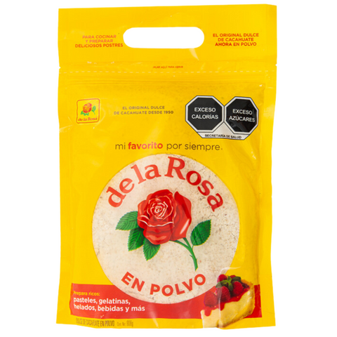 De La Rosa Mazapan En Polvo 908G