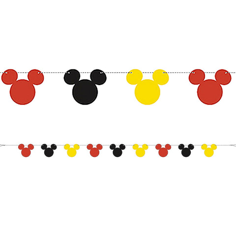 Garland Banner 7ft - Mickey