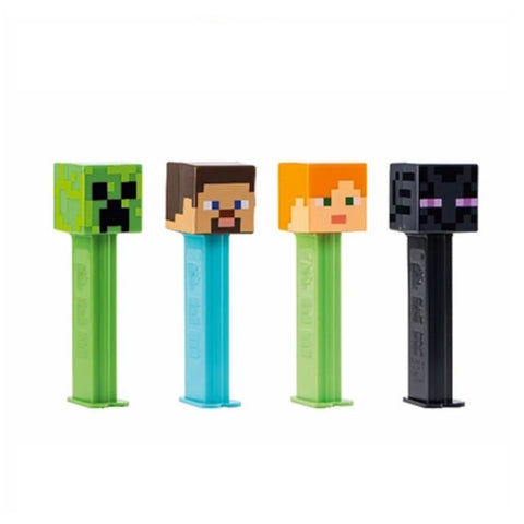 Pez Minecraft  Assorted 12ct
