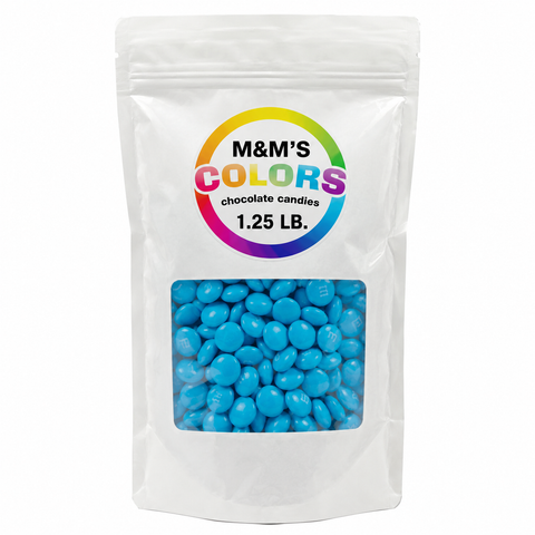 My M&M's Blue | 1.25lb, Bag