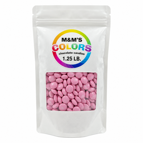 My M&M's Pink | 1.25lb, Bag
