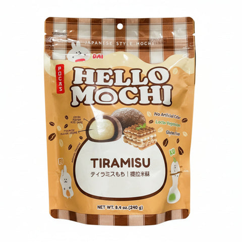 Hello Mochi Tiramisu 8.4oz