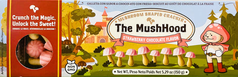 Choco Mushroom Strawberry 5.29oz Box