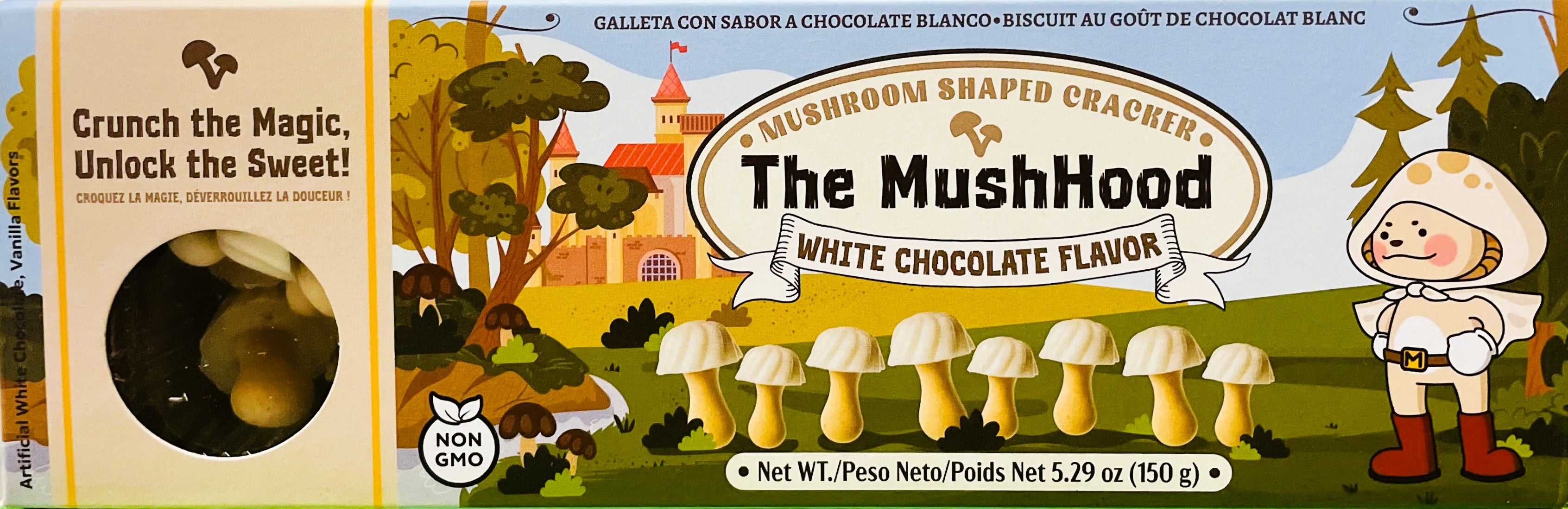 Choco Mushroom White Chocolate 5.29oz Box – Jack's Candy