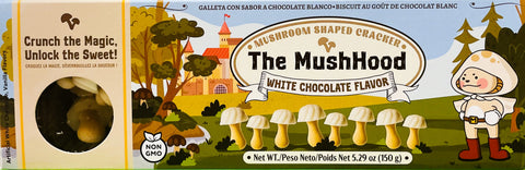 Choco Mushroom White Chocolate 5.29oz Box