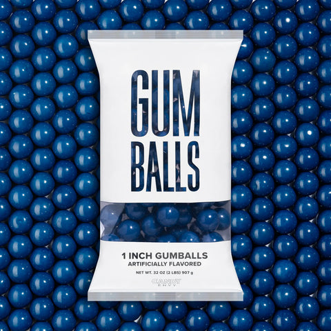 Candy Envy 1" Gumball Royal Blue 2LB