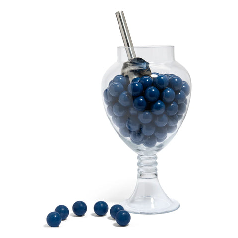 Candy Envy 1" Gumball Royal Blue 2LB