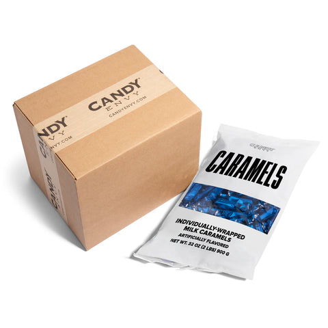 Candy Envy Caramel Foil Navy Blue | 2lb, Bag