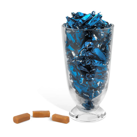 Candy Envy Caramel Foil Navy Blue | 2lb, Bag