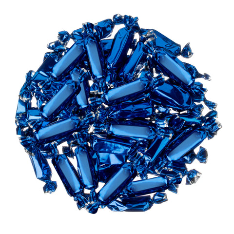 Candy Envy Caramel Foil Navy Blue | 2lb, Bag