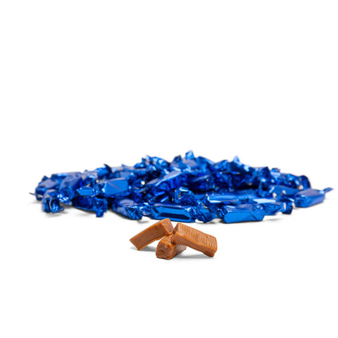 Candy Envy Caramel Foil Navy Blue | 2lb, Bag