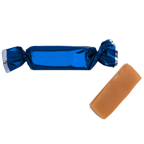 Candy Envy Caramel Foil Navy Blue | 2lb, Bag