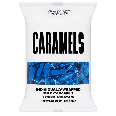 Candy Envy Caramel Foil Navy Blue | 2lb, Bag